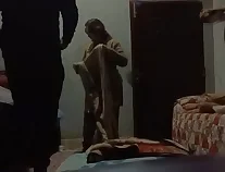 Watch a BBW Paki wife give a clear Hindi talk before getting fucked hard